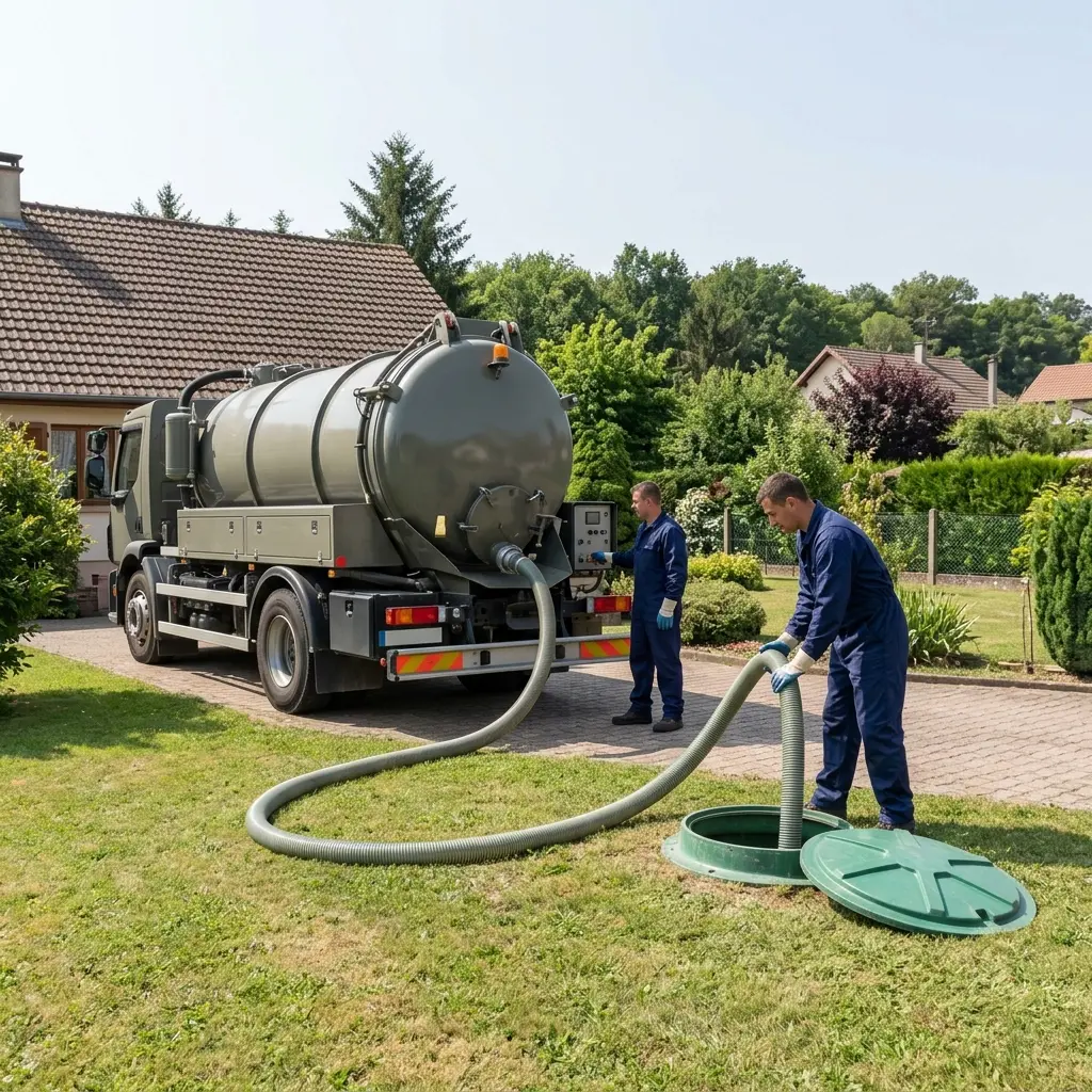 Vidange Fosse Septique Kaltenhouse (67240)