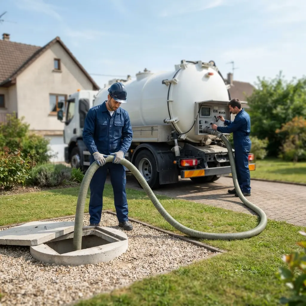 Les bons réflexes à adopter avant et après une vidange de fosse septique
