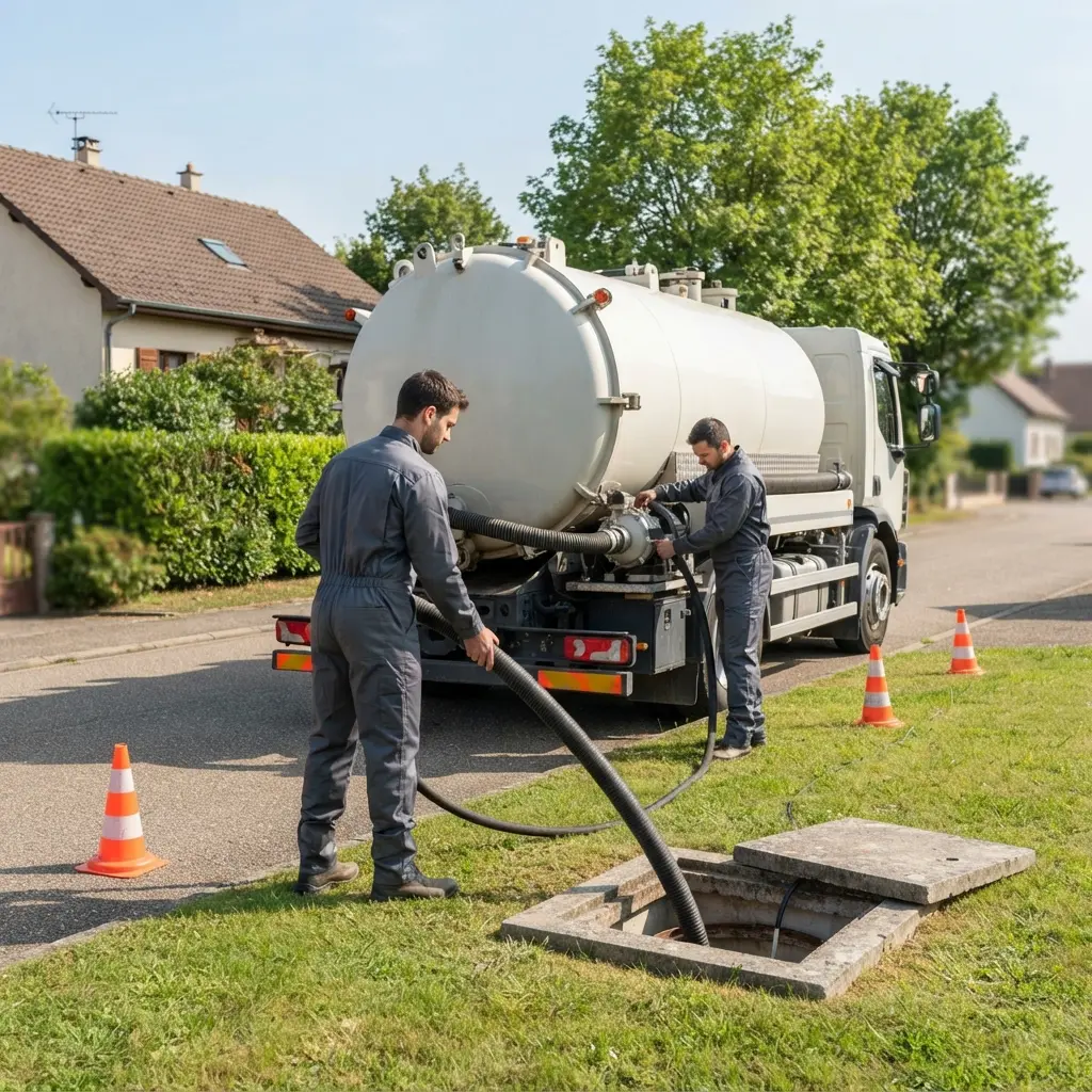 Confiez votre Vidange Fosse Septique à des experts locaux à Oberhoffen-sur-Moder