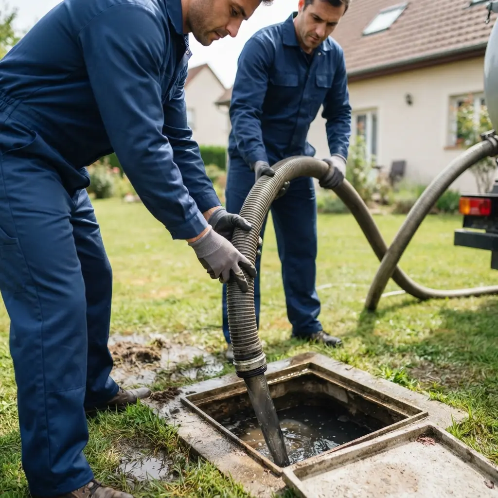 Besoin d'une Vidange Fosse Septique urgente à Oberhoffen-sur-Moder ?