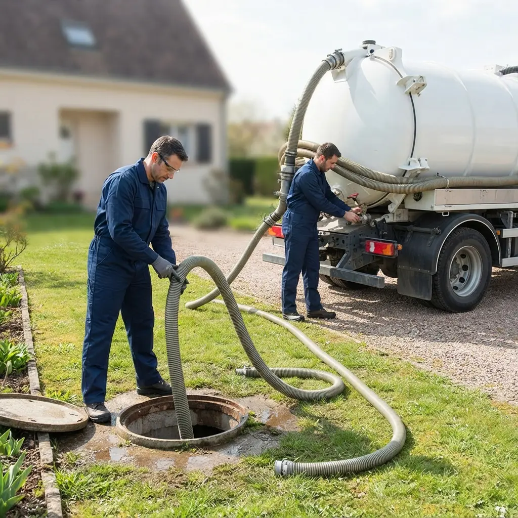 Comment se déroule une Vidange Fosse Septique professionnelle à Oberhoffen-sur-Moder ?
