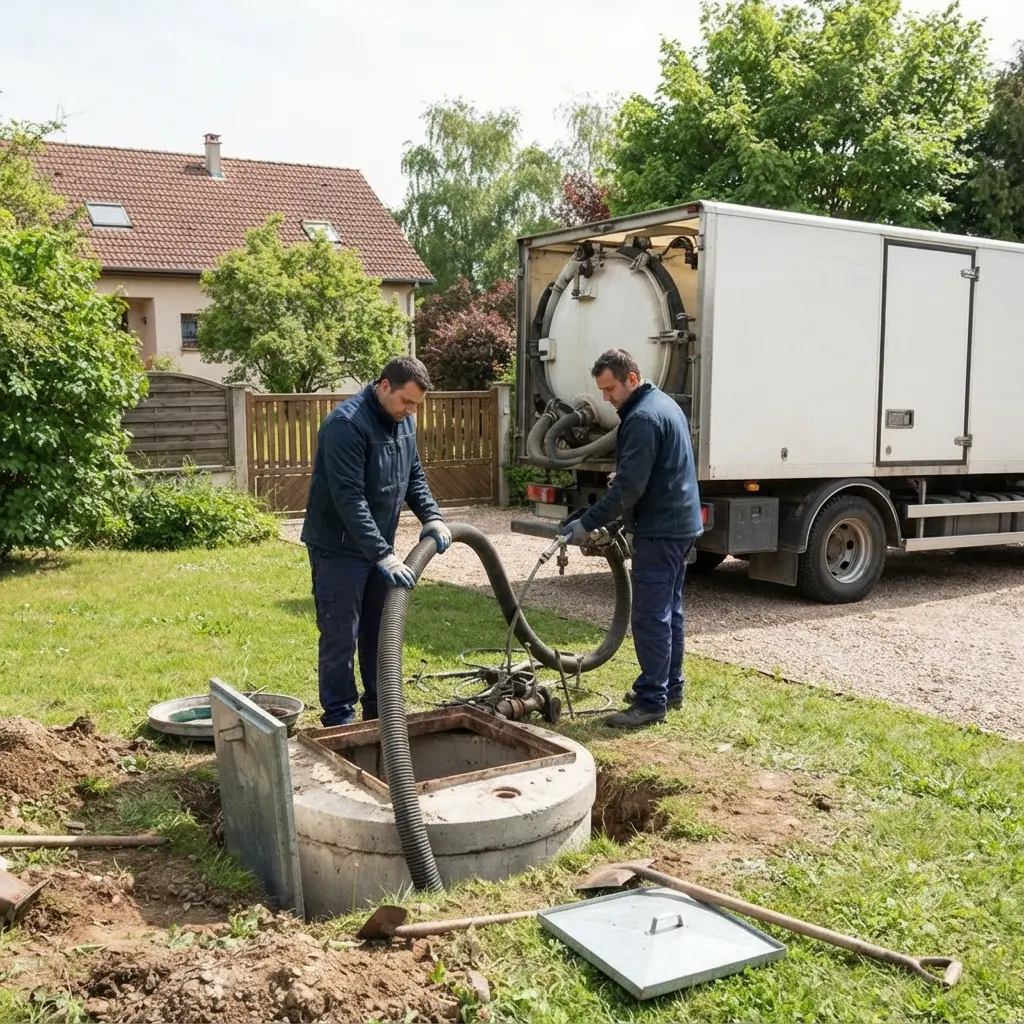 Vidange Fosse Septique Oberhoffen-sur-Moder (67240)