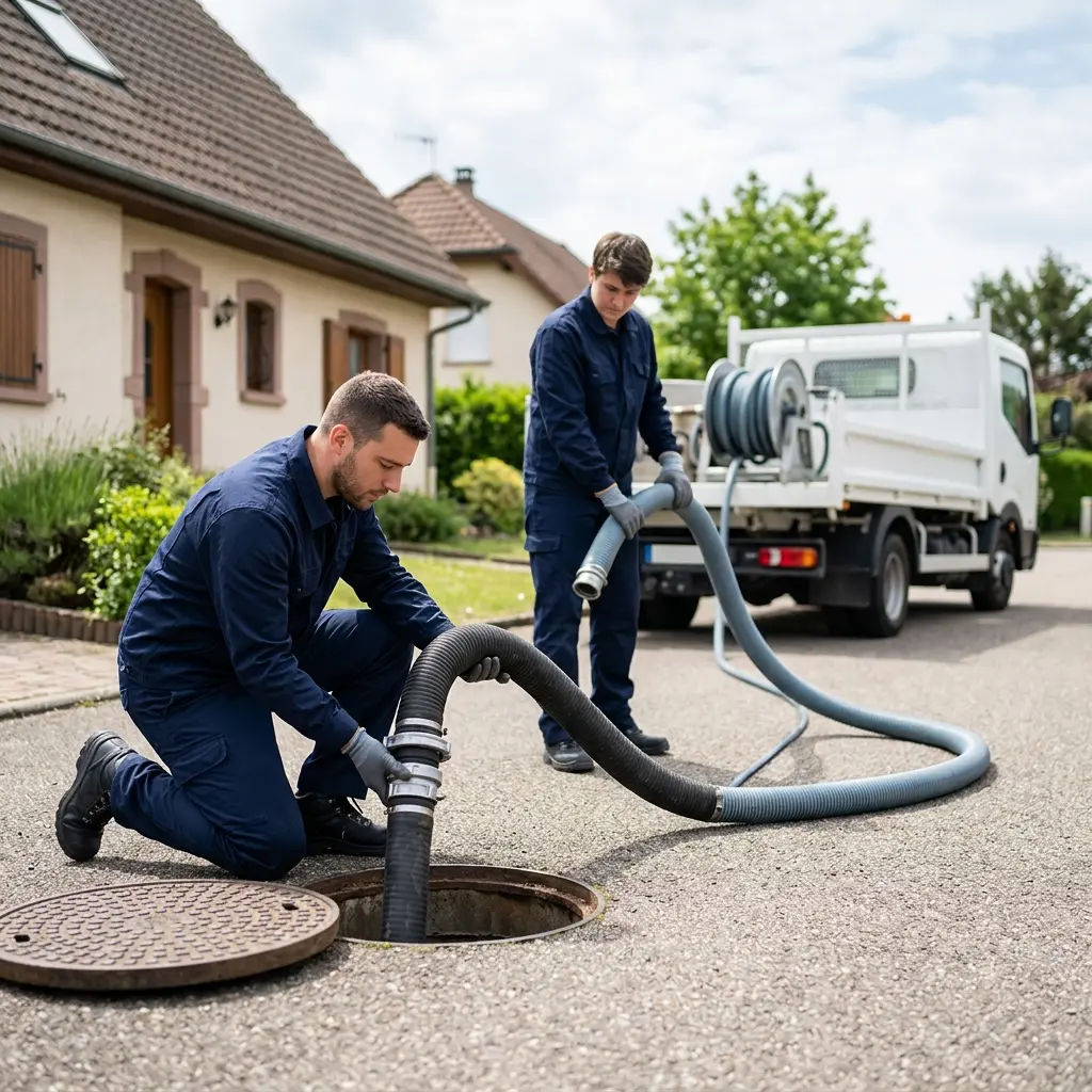 Vous êtes prêt pour une vidange sans surprises à Schirrhein