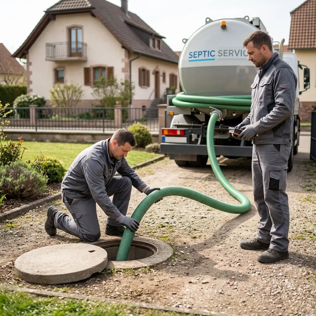 Vidange Fosse Septique Schirrhein (67240)