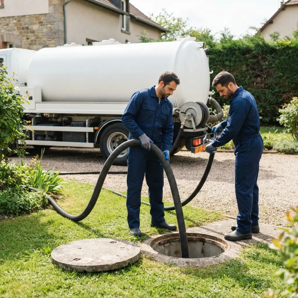 Expertise en vidange Fosse Septique à Soultz-sous-Forêts
