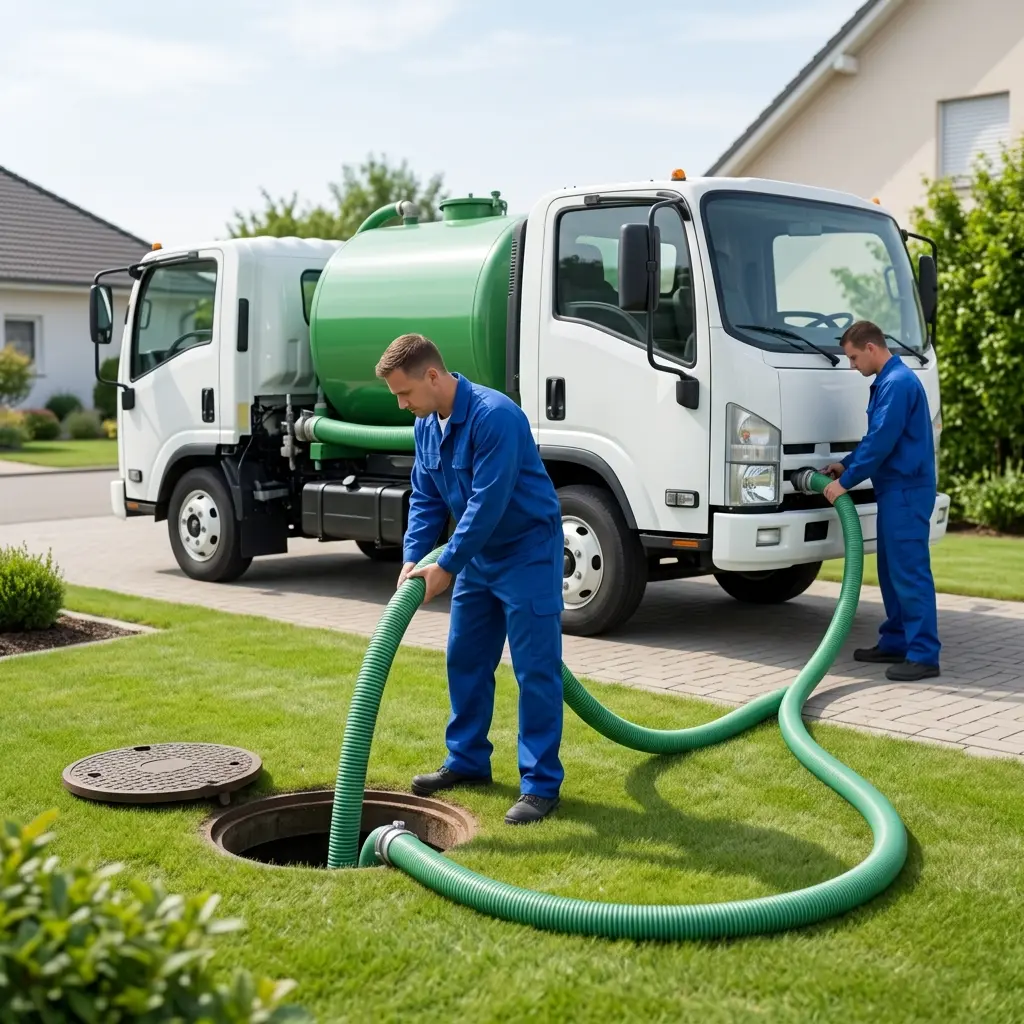 Une technique de pompage et nettoyage rigoureuse
