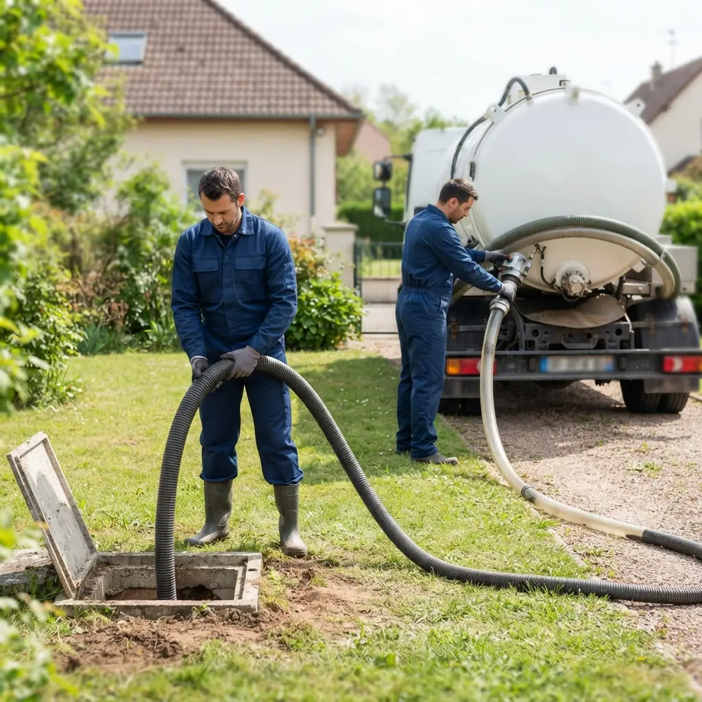 Besoin d'une vidange rapide à Wasselonne ?