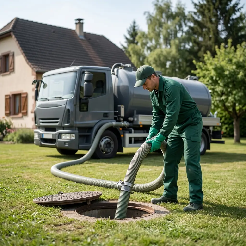 Vidange Fosse Septique Ingwiller (67340)