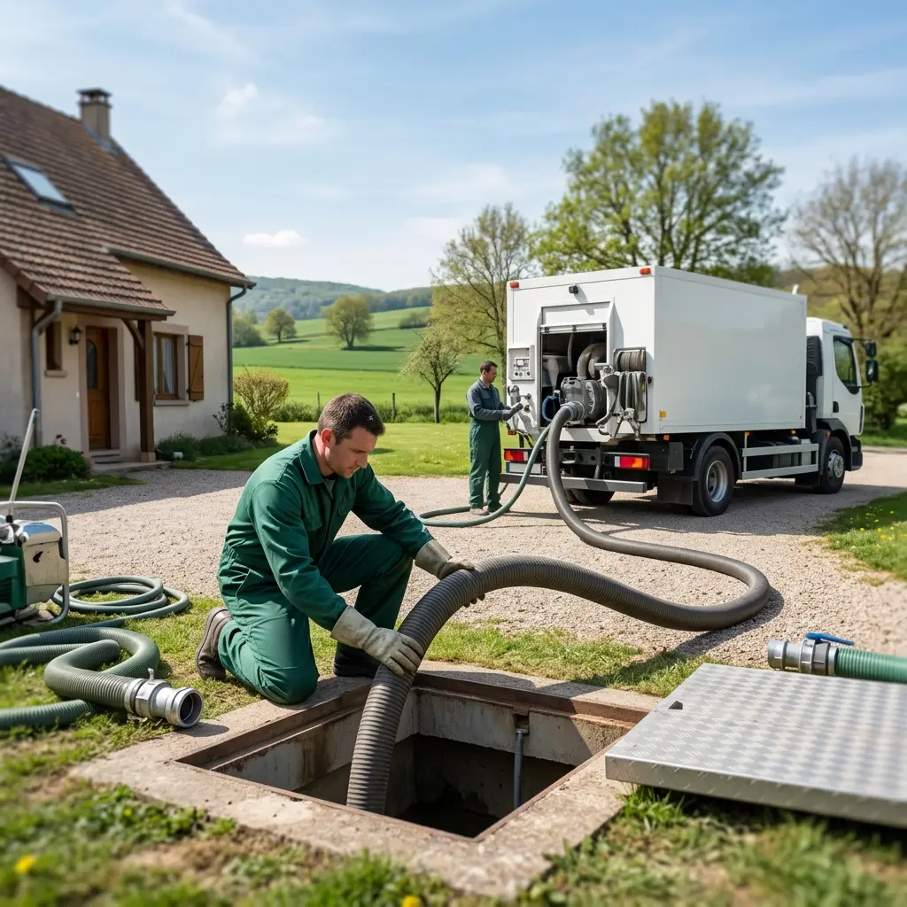 Vidange Fosse Septique Val-de-Moder (67350)