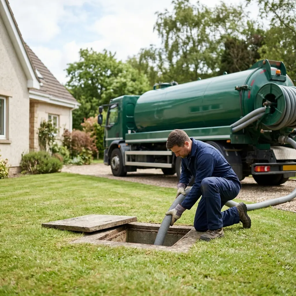 Pourquoi choisir notre service de vidange à Berstett ?