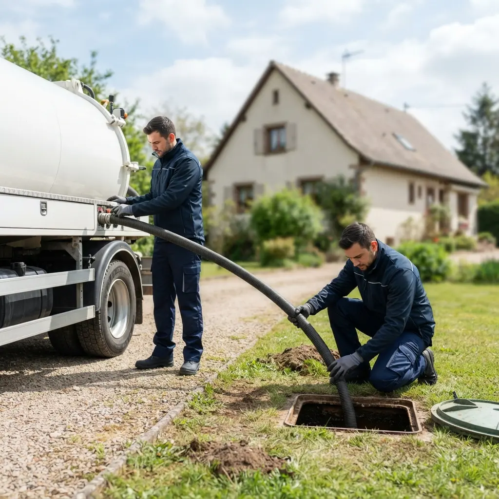 Notre méthode de vidange Fosse Septique à Truchtersheim