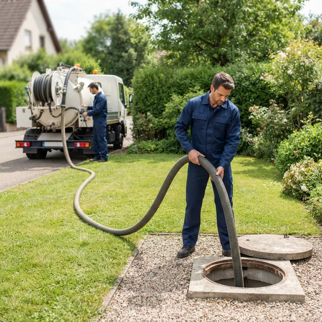 Pourquoi nous choisir pour votre vidange Fosse Septique à Truchtersheim