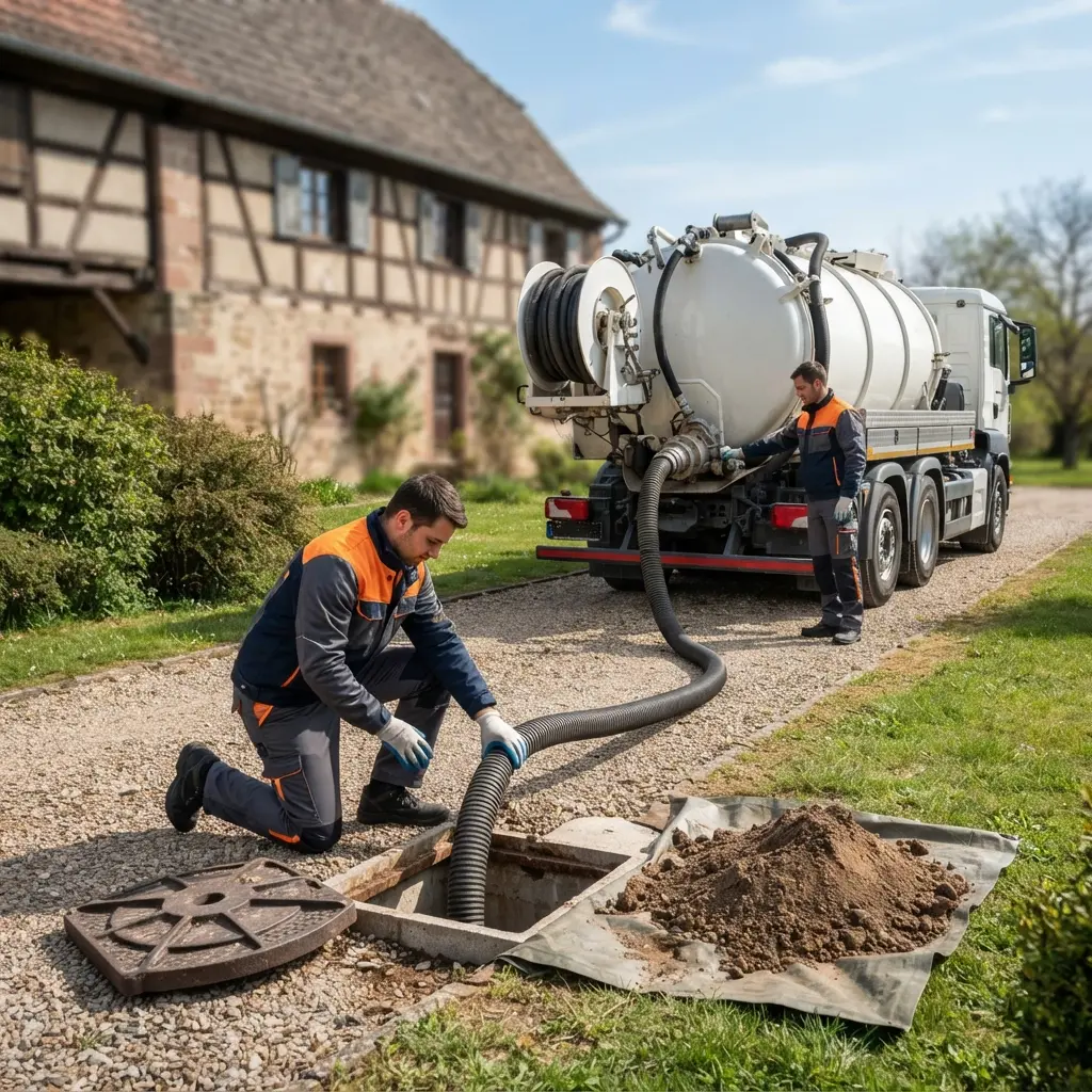 Pourquoi choisir notre service de vidange Fosse Septique à Truchtersheim