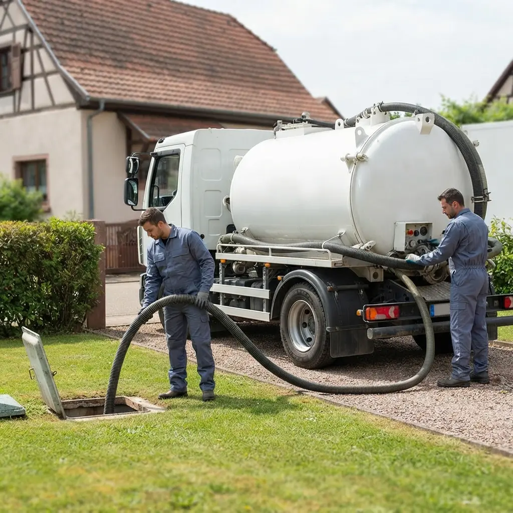 Comment se déroule la vidange Fosse Septique à Truchtersheim ?