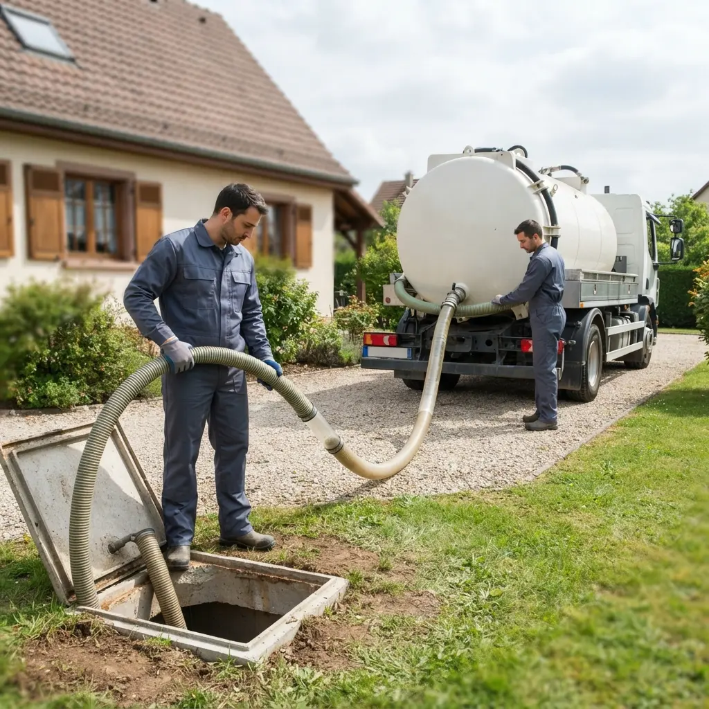 Vidange Fosse Septique Truchtersheim (67370)