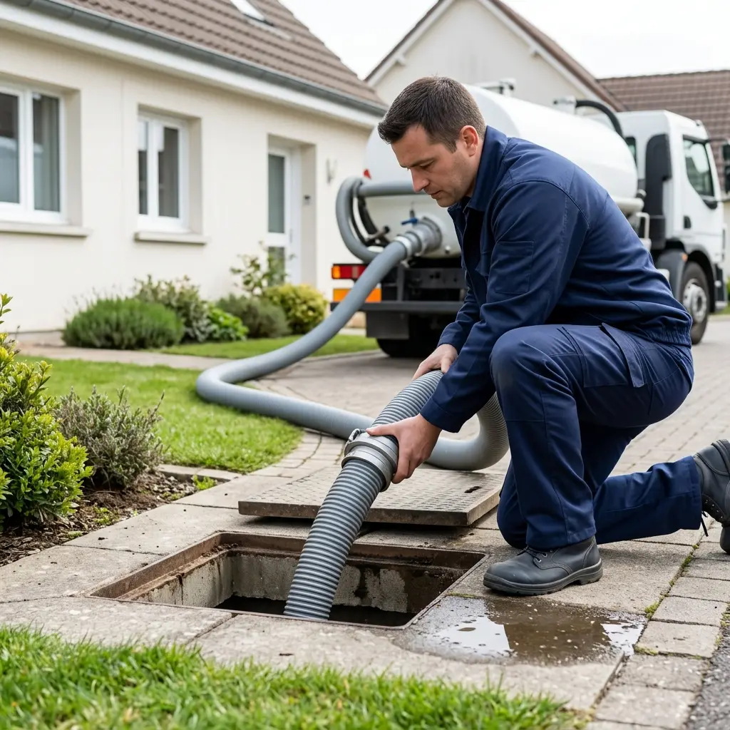 Besoin d'une vidange rapide à Lingolsheim ?