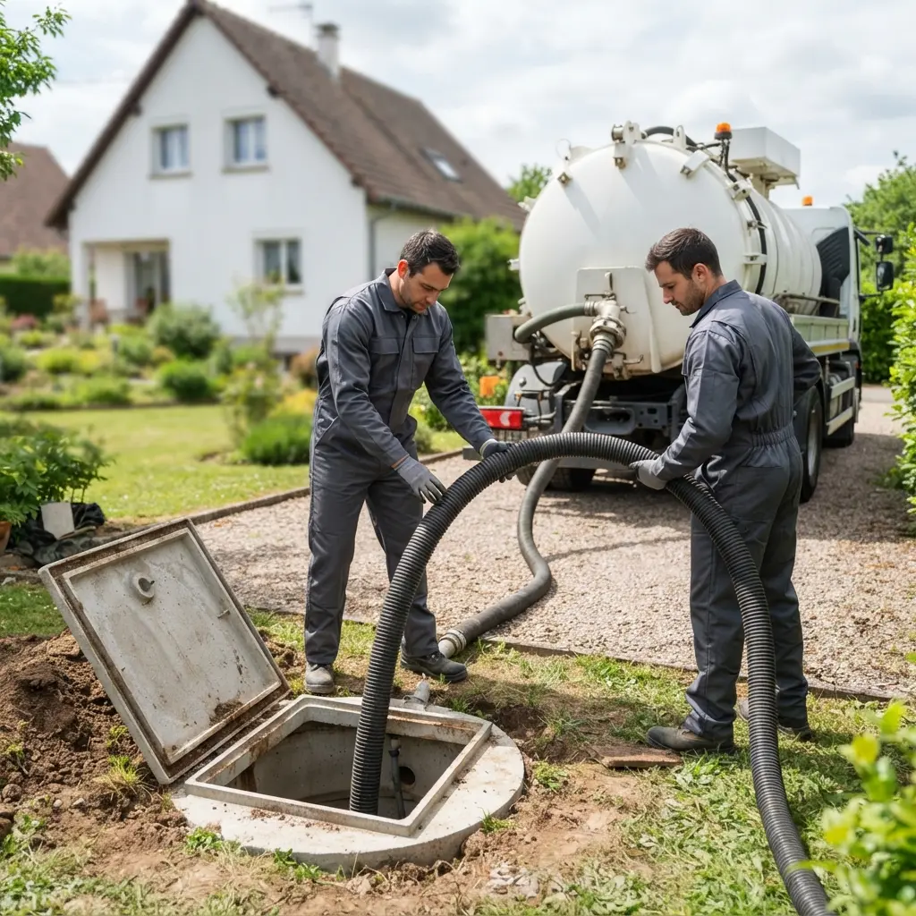 Besoin d'une vidange rapide à Marckolsheim ?