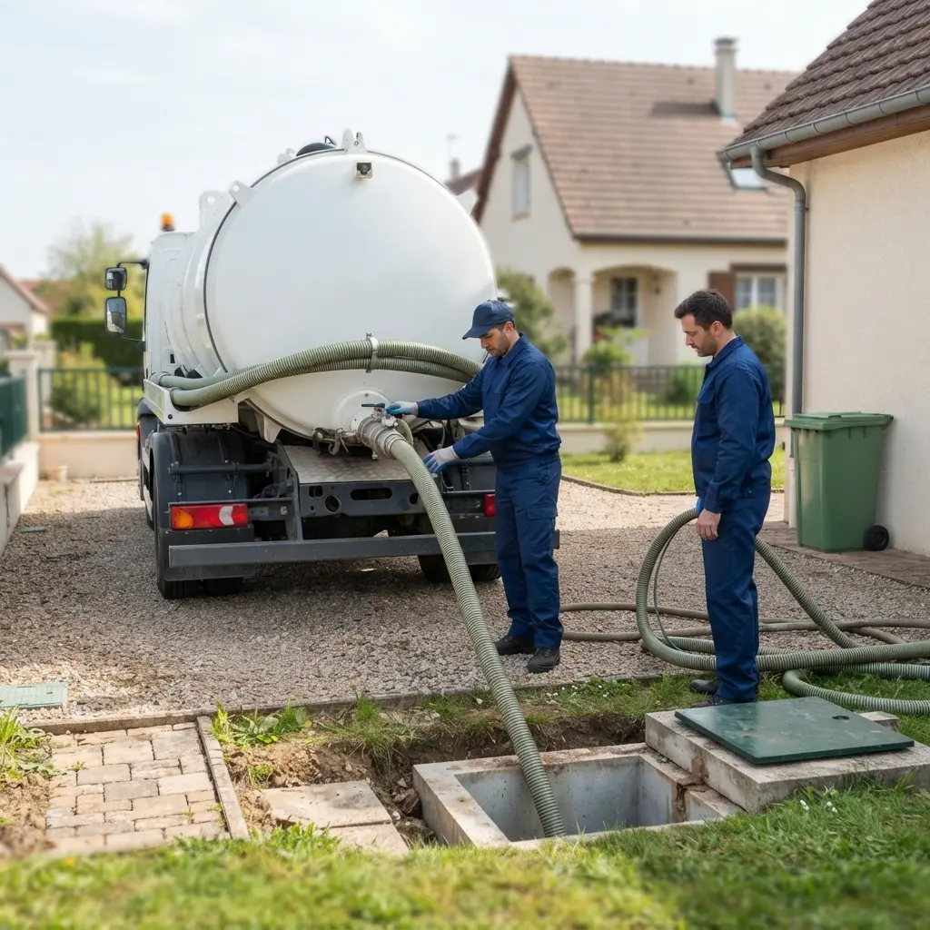Comment se déroule la vidange à Marckolsheim ?