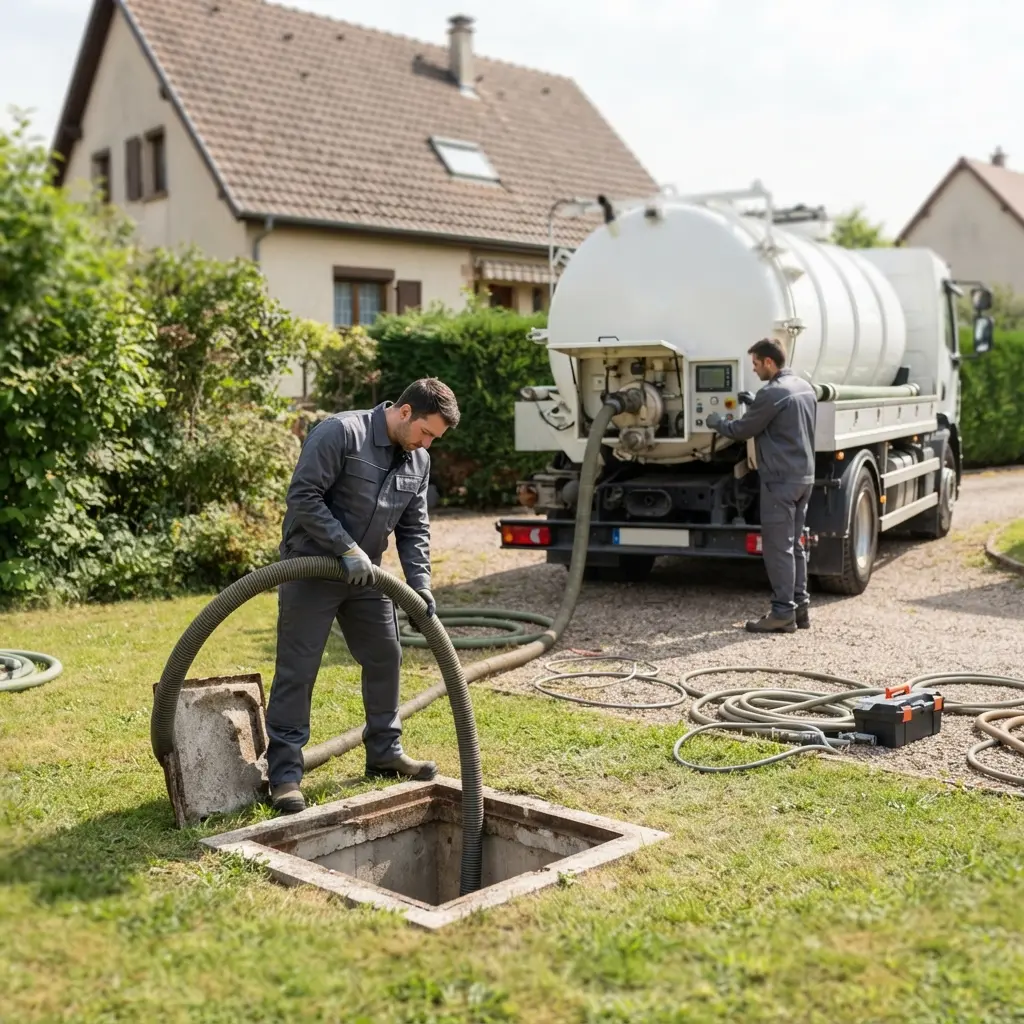 Vidange Fosse Septique Marckolsheim (67390)