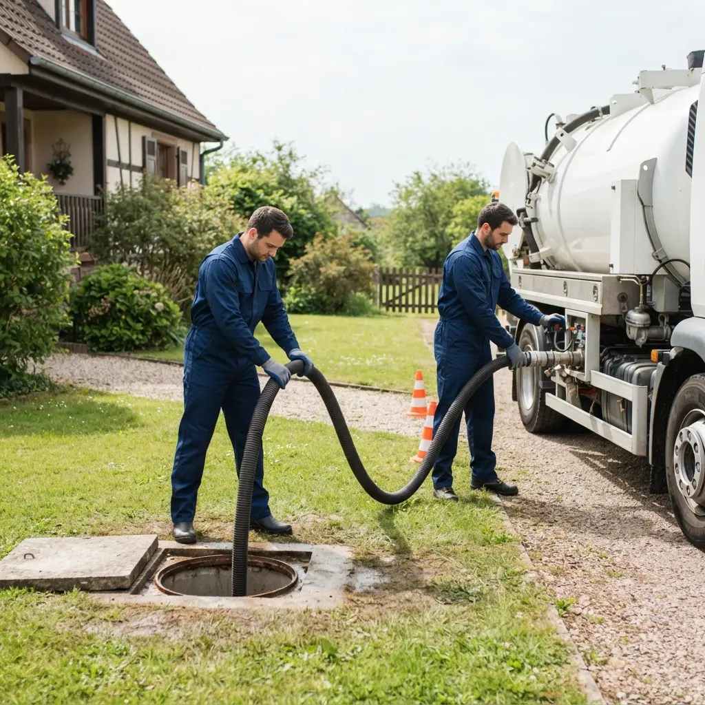 Pourquoi choisir nos services de vidange à Drusenheim
