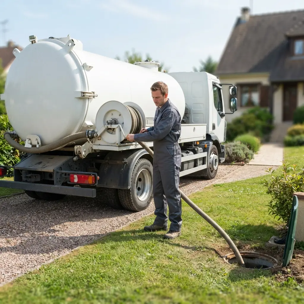 À Drusenheim, votre fossé septique est entre de bonnes mains