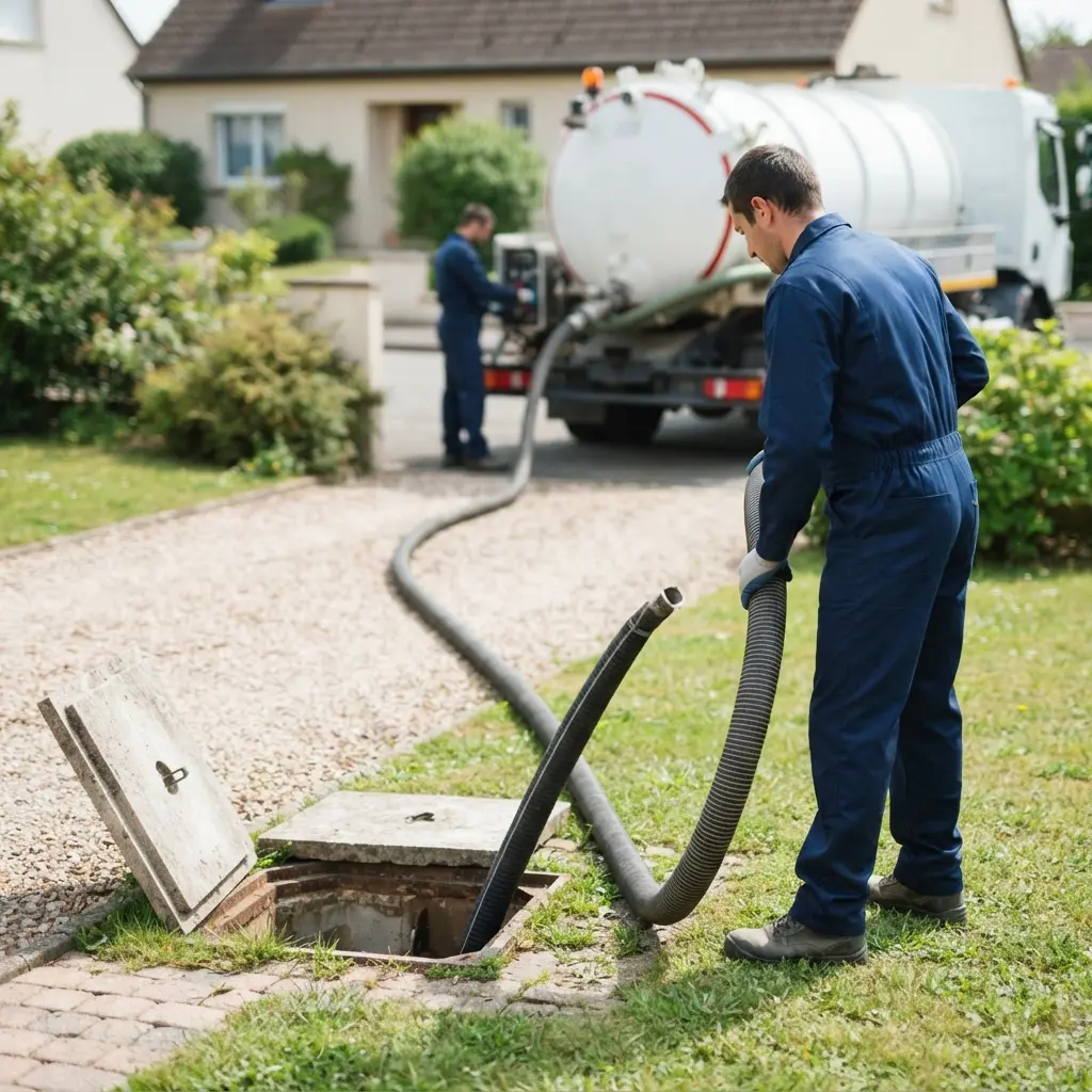Comment se déroule l’intervention de vidange à Drusenheim ?