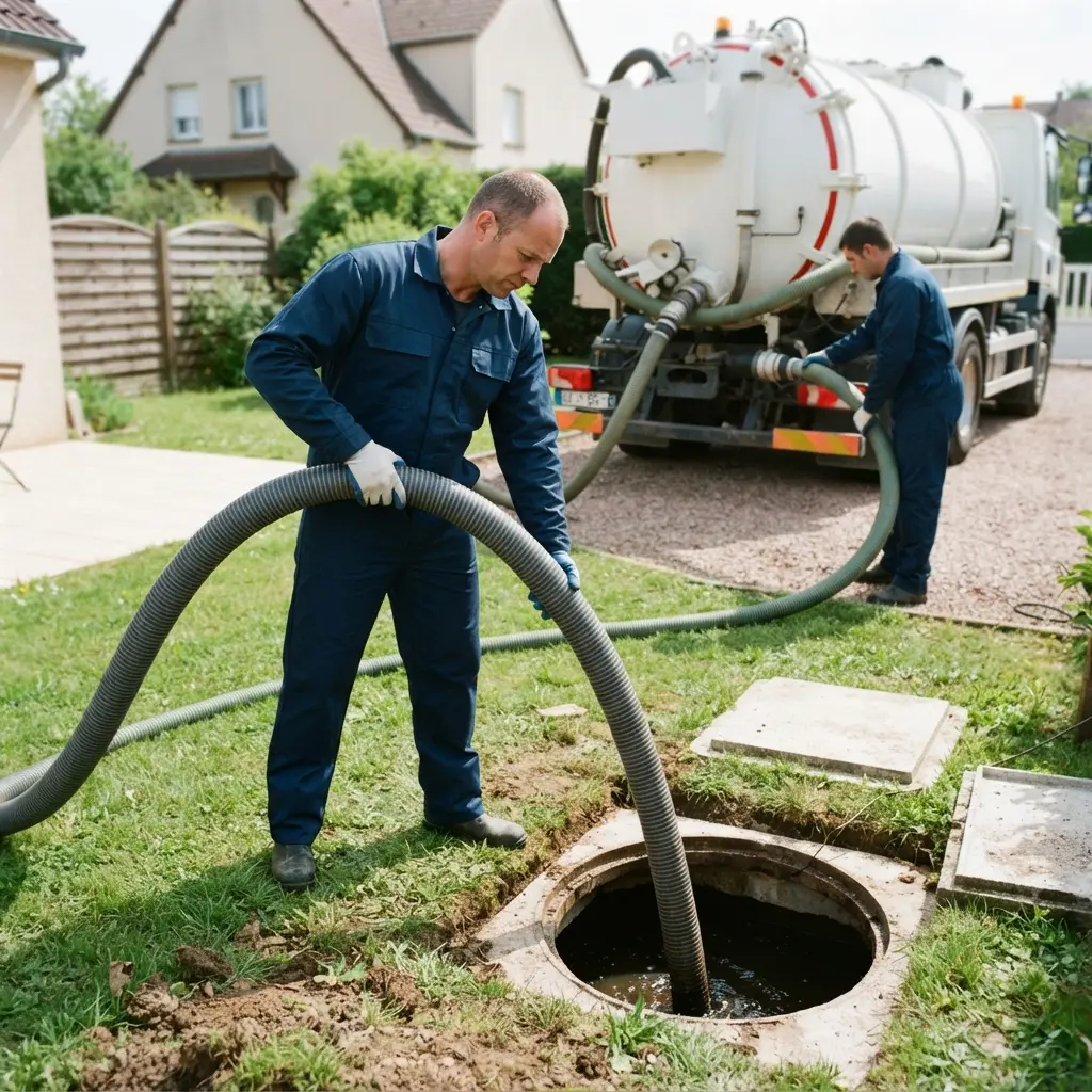 Vidange Fosse Septique Drusenheim (67410)