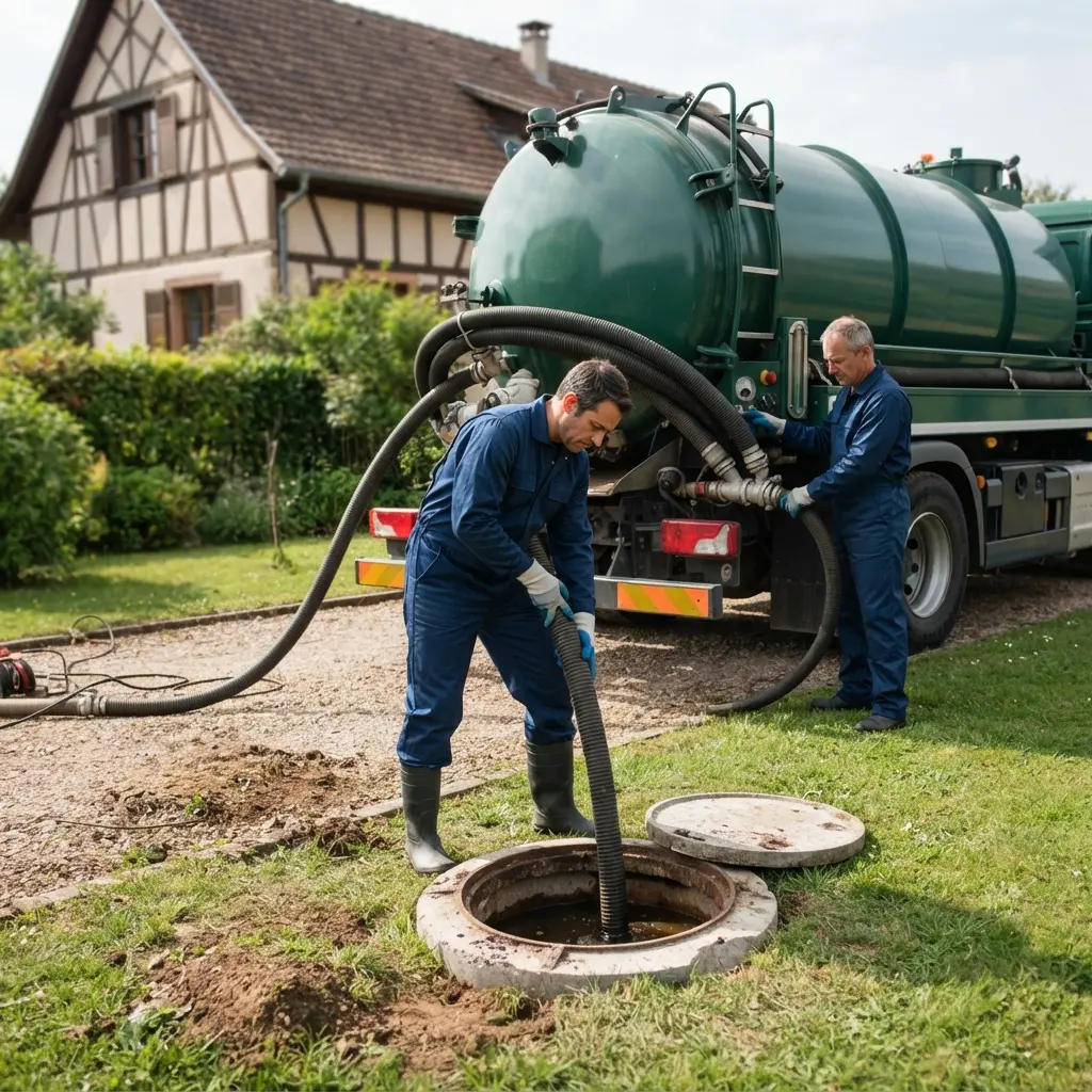 Pourquoi nous choisir pour la vidange à Marmoutier