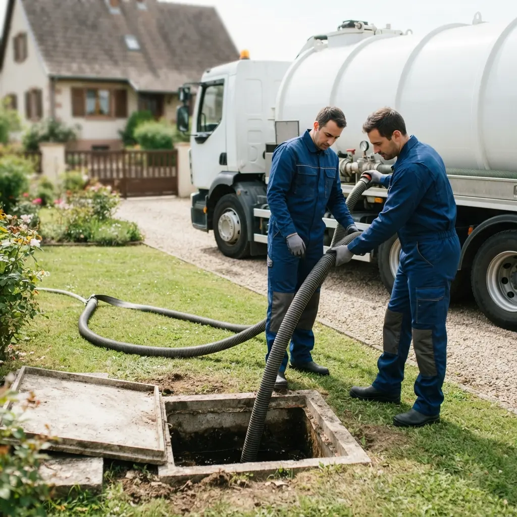 Besoin d’une vidange à Marmoutier pour votre domicile et votre entreprise