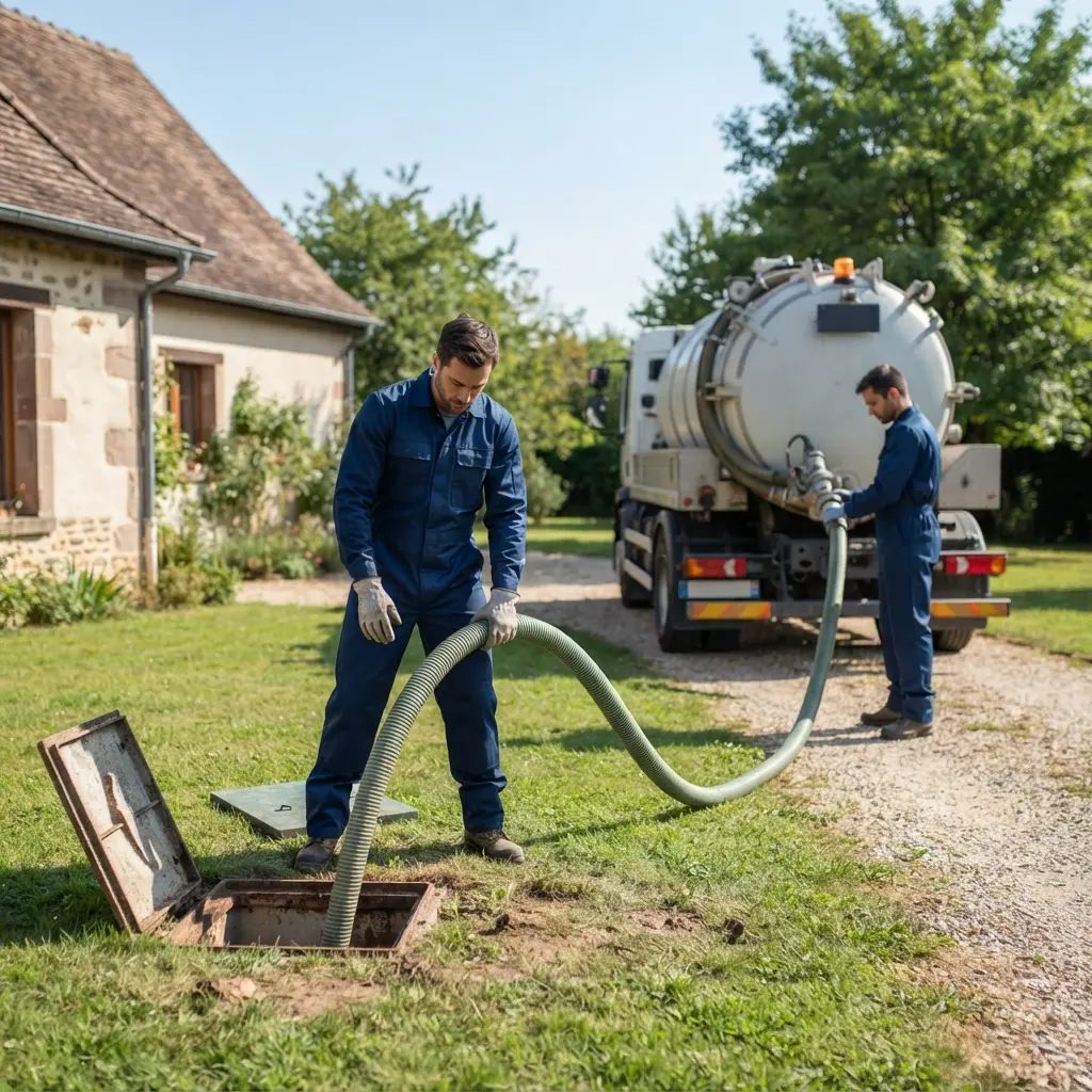 Comment se déroulent les étapes de la vidange à Marmoutier d’urgence dans l’année ?