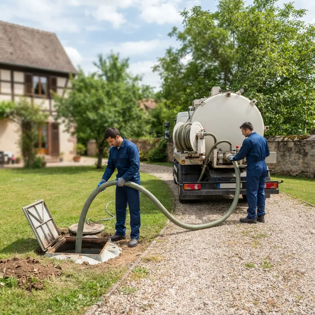 Vidange Fosse Septique Marmoutier (67440)