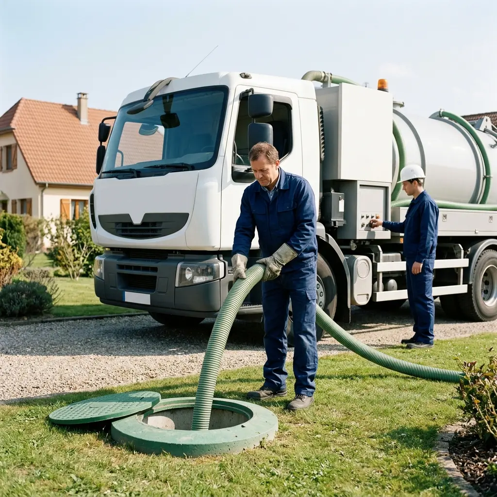 Vidange Fosse Septique Mundolsheim (67450)