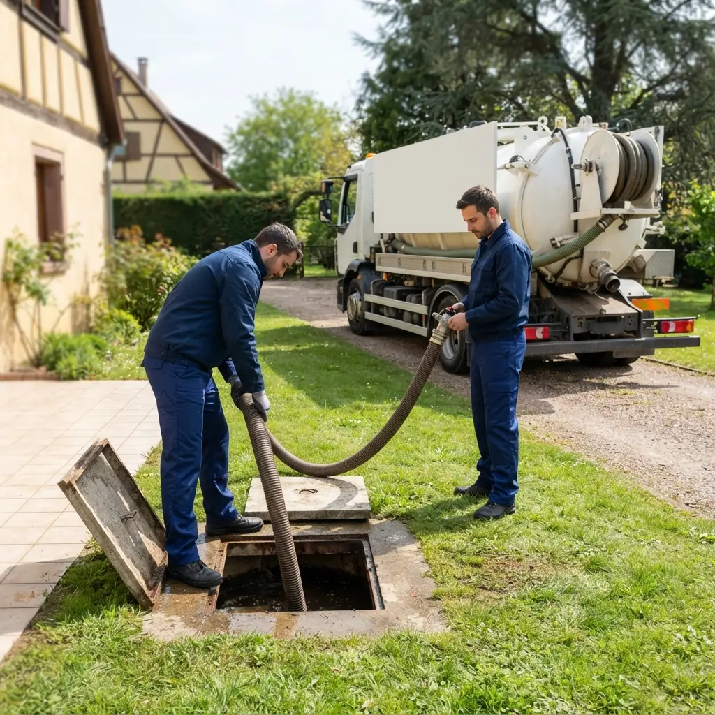 Pourquoi nous choisir pour votre fosse à Souffelweyersheim
