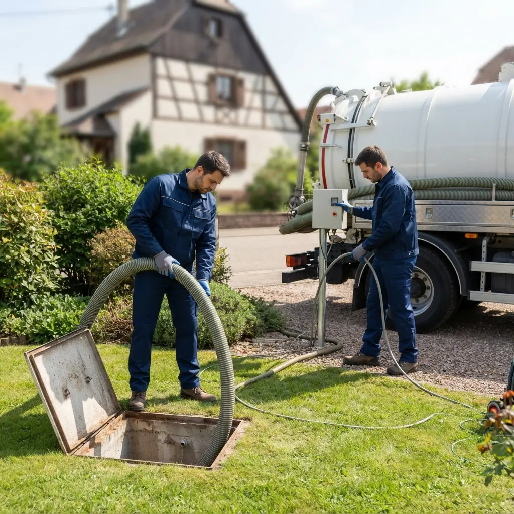 Vidange Fosse Septique Souffelweyersheim (67460)