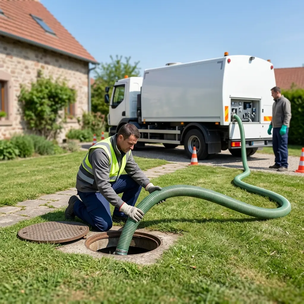 Vidange Fosse Septique Rœschwoog (67480)