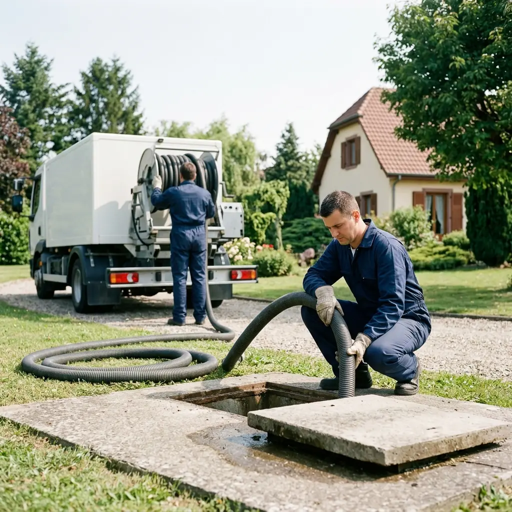 Un service fiable pour votre maison