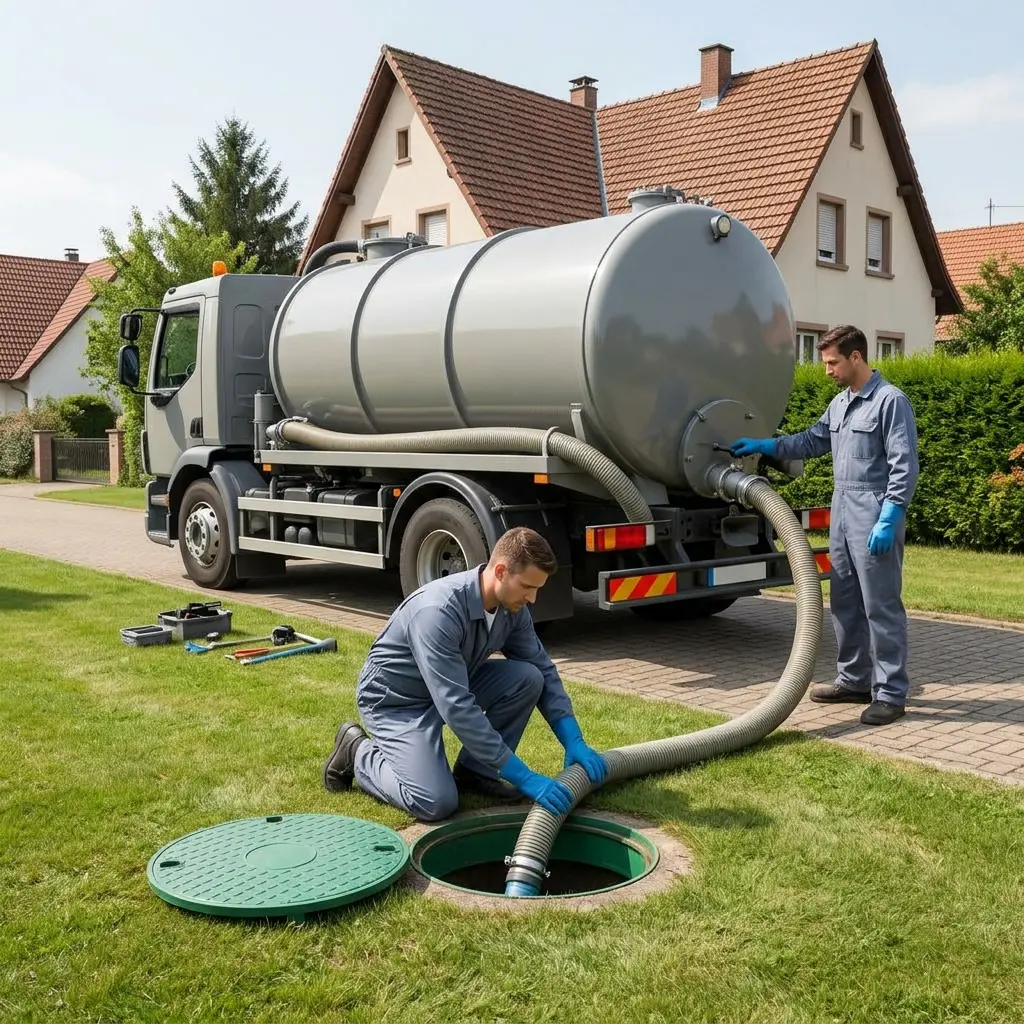 Vidange Fosse Septique Dettwiller (67490)