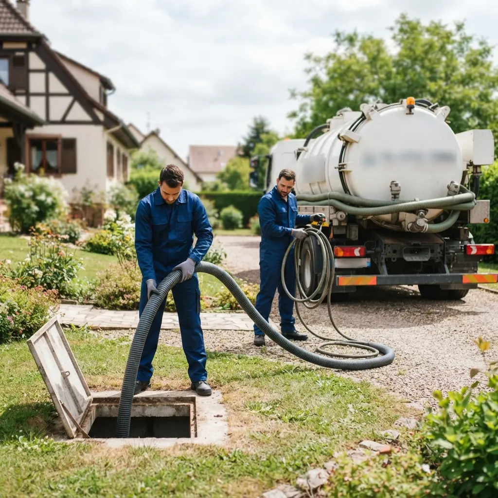 Vidange Fosse Septique Haguenau (67500)