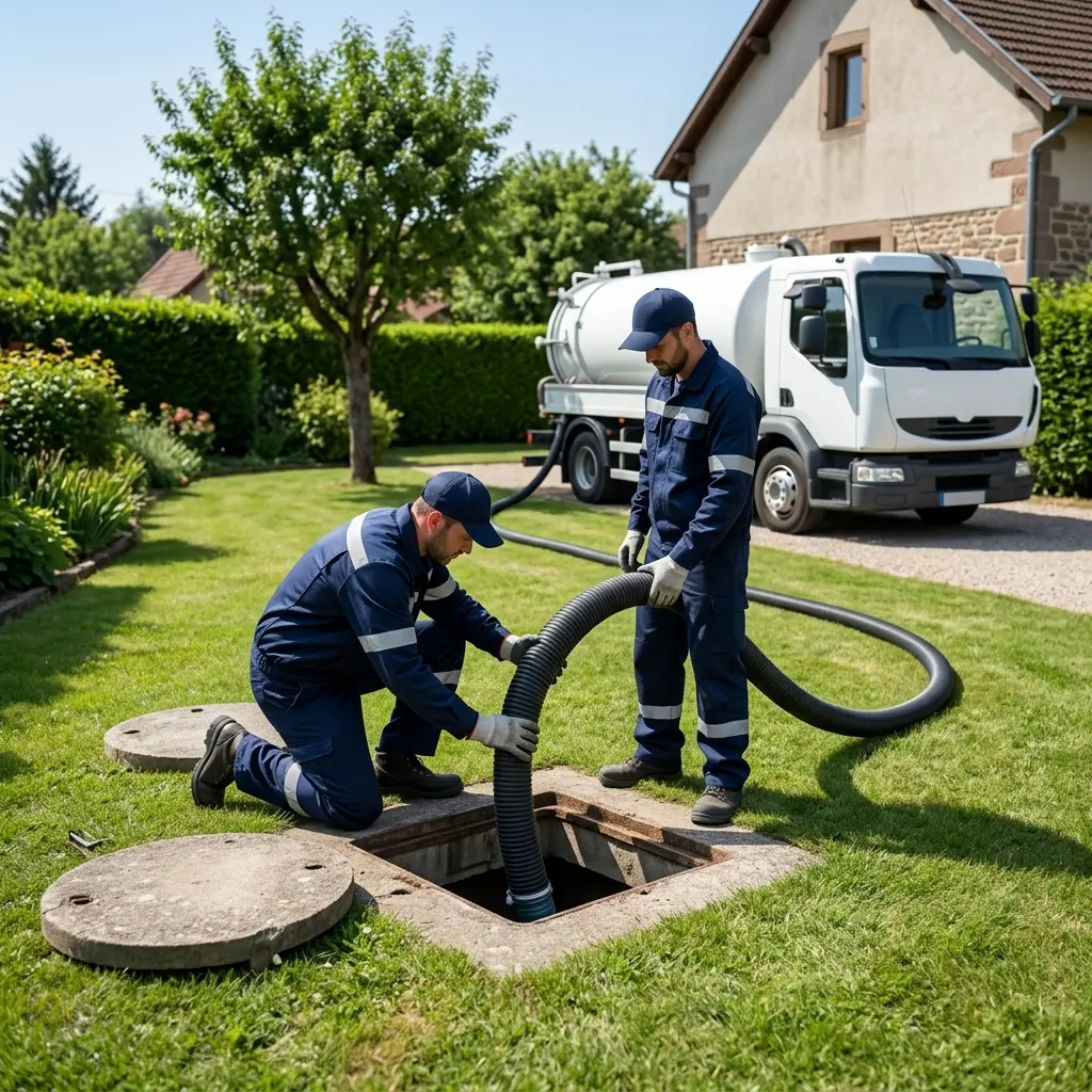 Pourquoi choisir notre service de vidange à Marlenheim ?