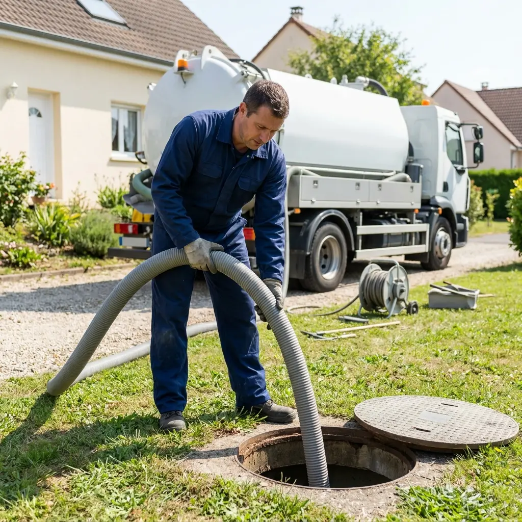 Un service d'assainissement fiable pour votre tranquillité