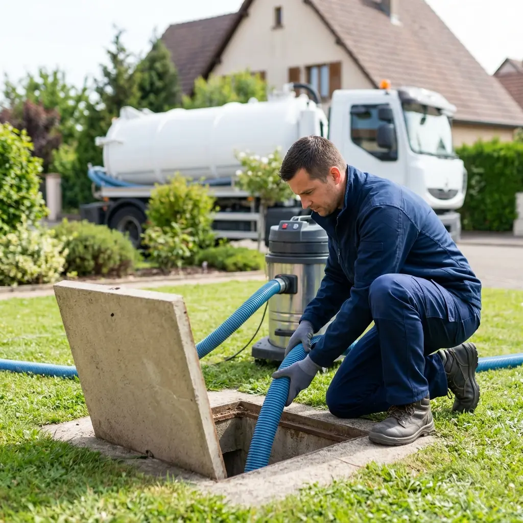 Pourquoi nous choisir pour votre assainissement à Vendenheim