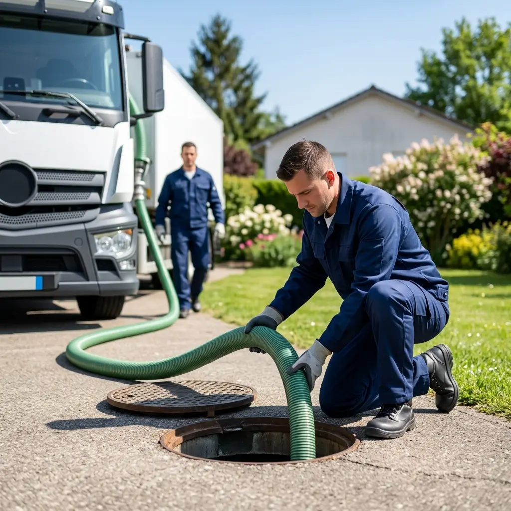 Besoin d'une vidange rapide à Vendenheim ?