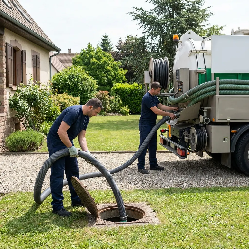 Vidange Fosse Septique Vendenheim (67550)