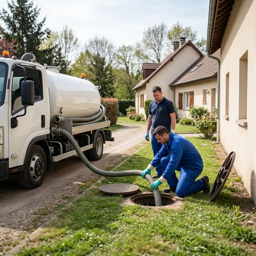 Pourquoi nous solliciter pour votre vidange à Rosheim ?