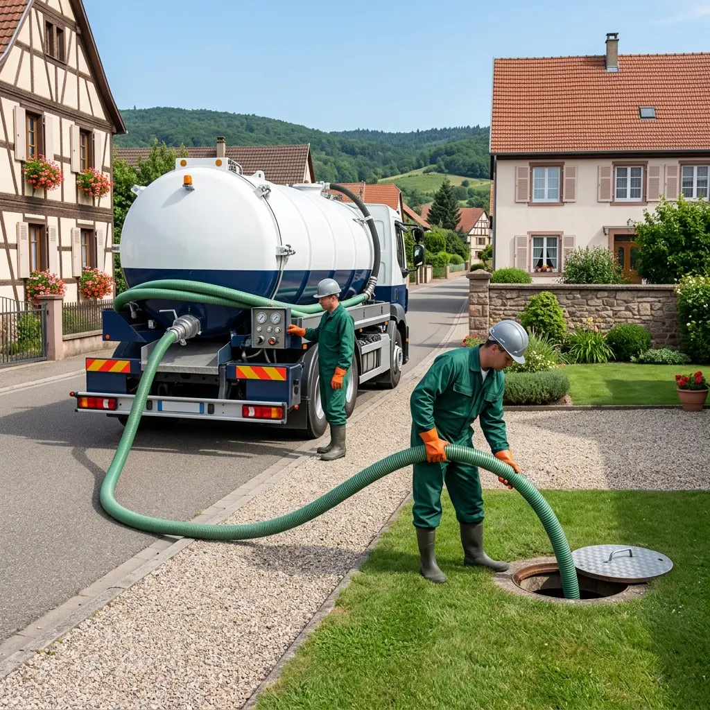 Vidange Fosse Septique Rosheim (67560)