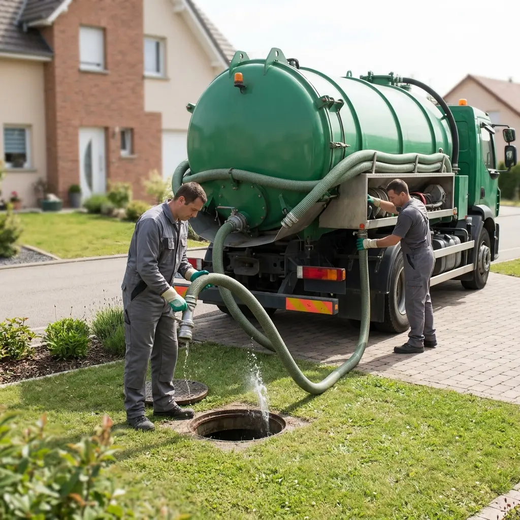 Vidange Fosse Septique Mertzwiller (67580)