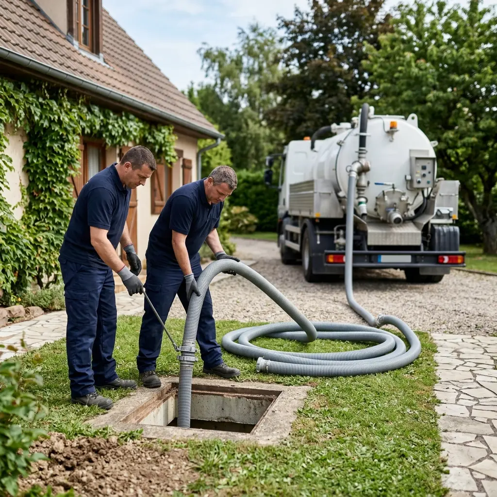 Une technique de pompage professionnelle et sécurisée