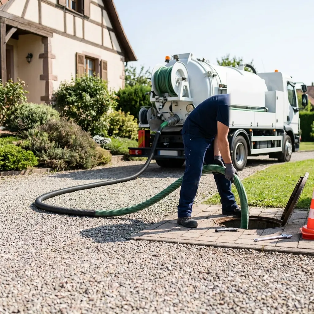 Besoin d'une vidange rapide à Schweighouse-sur-Moder ?