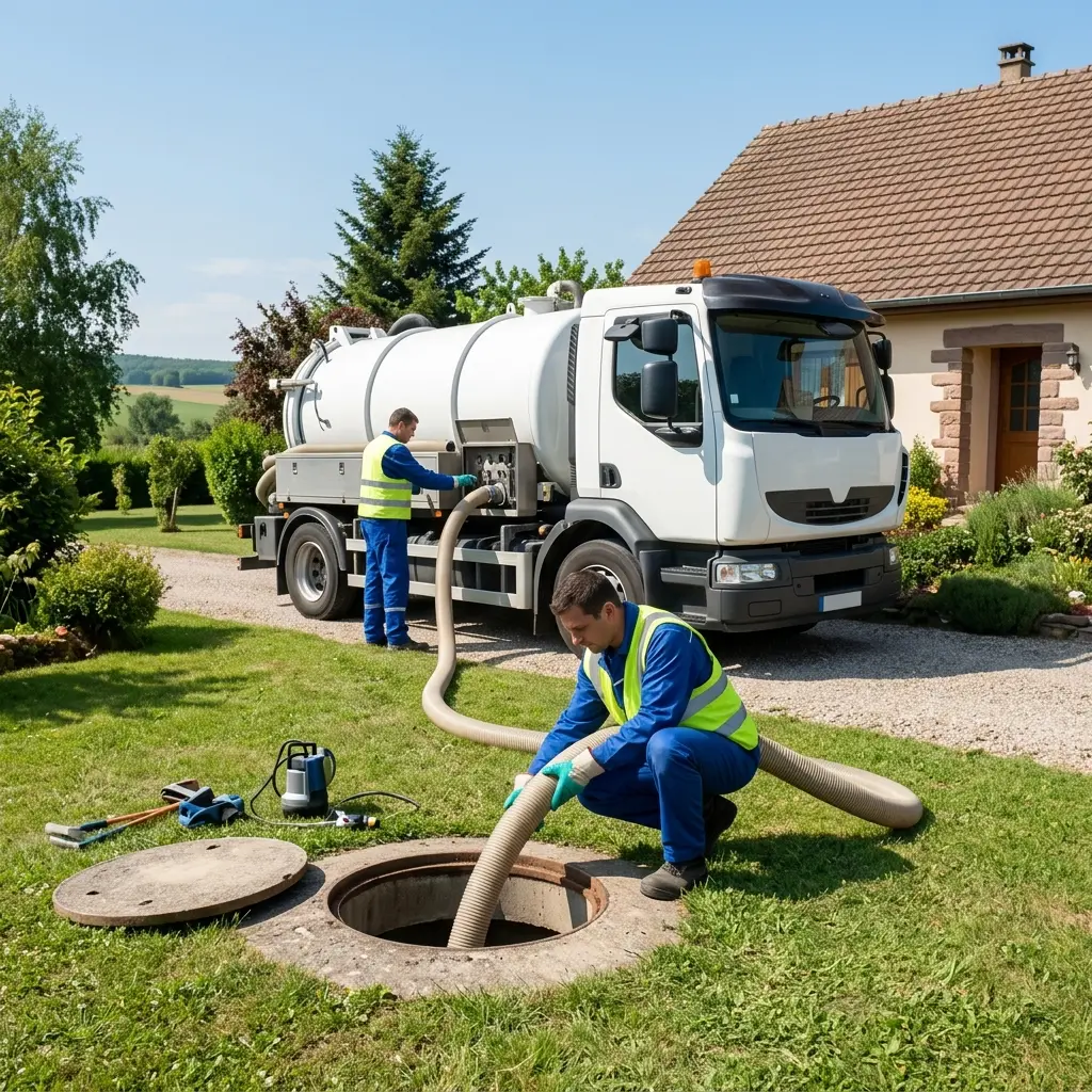 Mesures à adopter en cas de défaillance de votre fosse