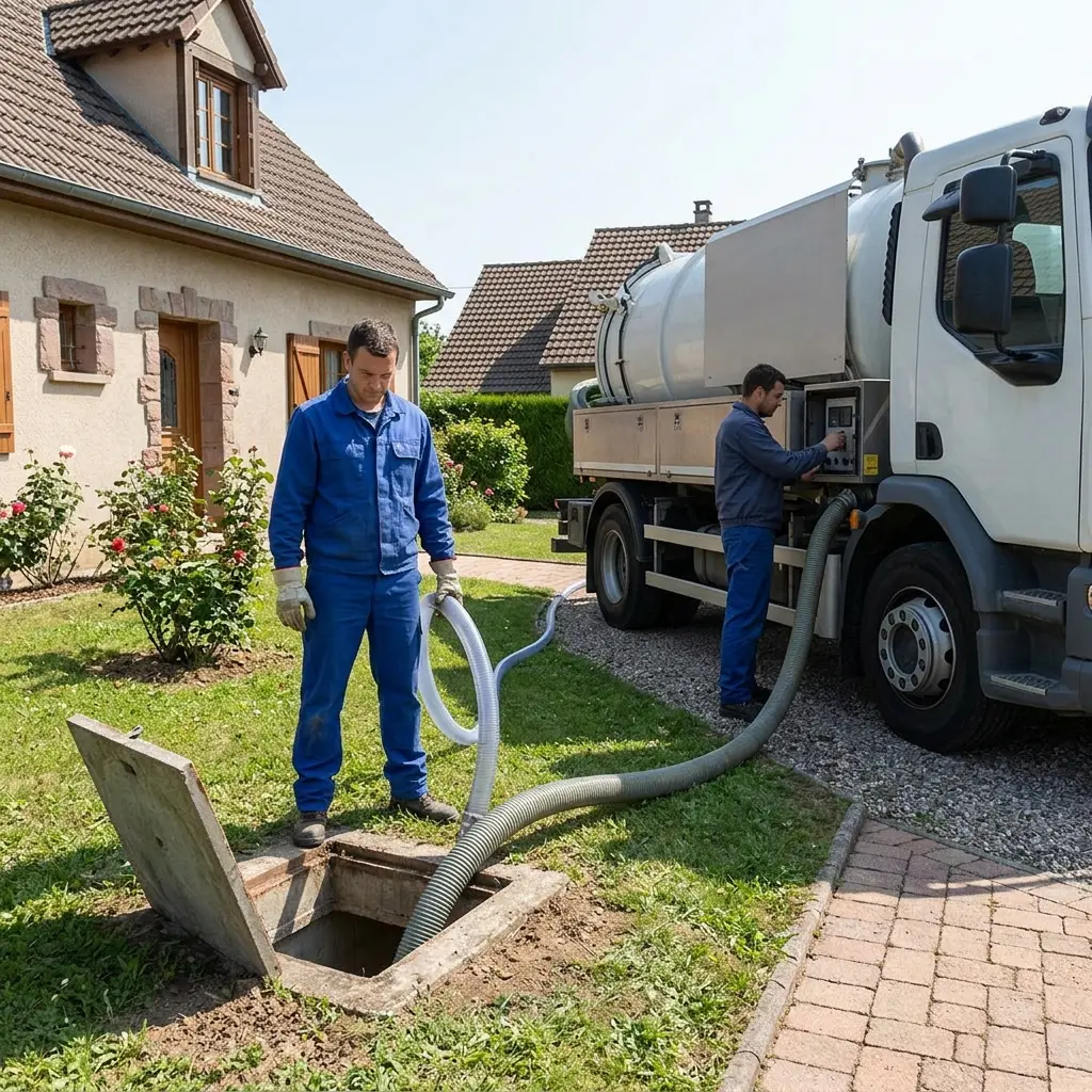 Des travaux sans surprise pour votre fosse
